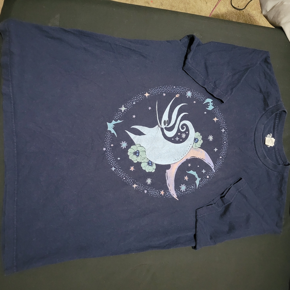 Graphic Tee with Zero Design
